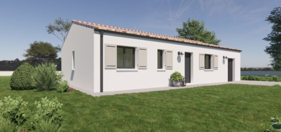 Maison neuve à Moëze, Nouvelle-Aquitaine
