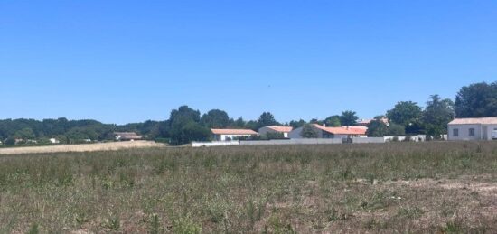 Terrain à bâtir à , Charente-Maritime