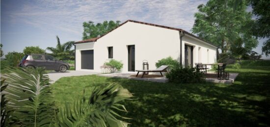 Maison neuve à Saint-Palais-sur-Mer, Nouvelle-Aquitaine