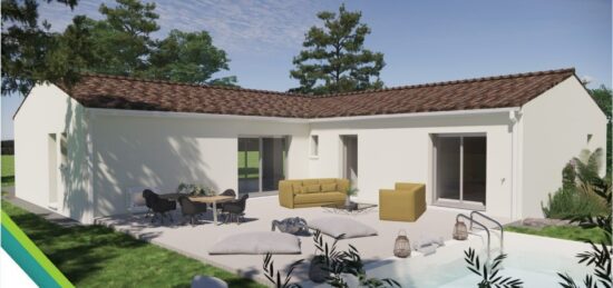 Maison neuve à , Charente