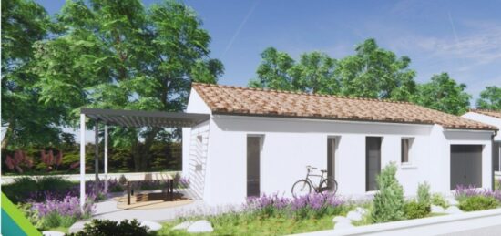 Maison neuve à Meursac, Nouvelle-Aquitaine