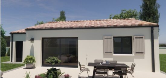 Maison neuve à , Charente-Maritime