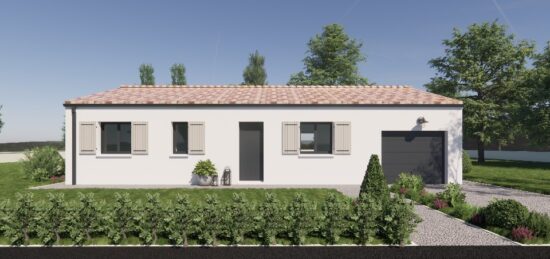 Maison neuve à Saint-Porchaire, Nouvelle-Aquitaine