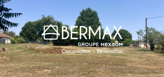 Terrain à bâtir à , Charente