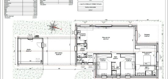 Maison neuve à , Charente