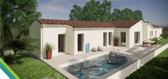 Maison neuve à Champniers, Nouvelle-Aquitaine