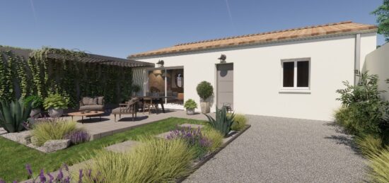 Maison neuve à Archingeay, Nouvelle-Aquitaine