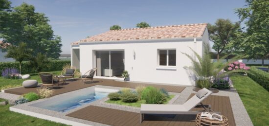 Maison neuve à , Charente-Maritime