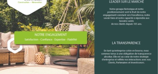 Maison neuve à , Charente-Maritime