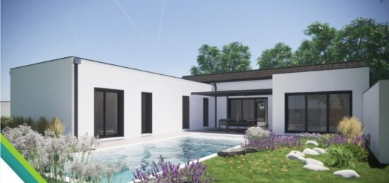 Maison neuve à Boutiers-Saint-Trojan, Nouvelle-Aquitaine