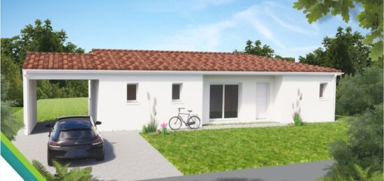 Maison neuve à Saint-Sever-de-Saintonge, Nouvelle-Aquitaine