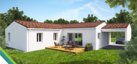 Maison neuve à , Charente-Maritime