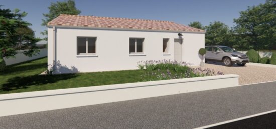 Maison neuve à , Charente-Maritime