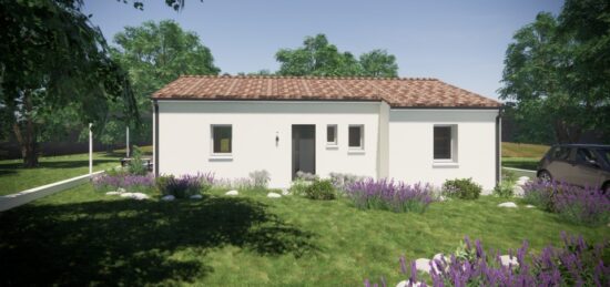 Maison neuve à , Charente