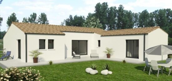 Maison neuve à Saujon, Nouvelle-Aquitaine