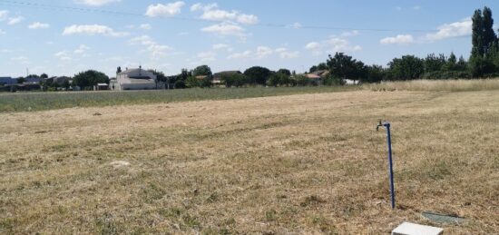Terrain à bâtir à Nieulle-sur-Seudre, Nouvelle-Aquitaine