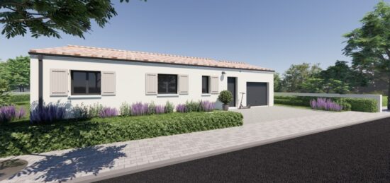 Maison neuve à , Charente-Maritime