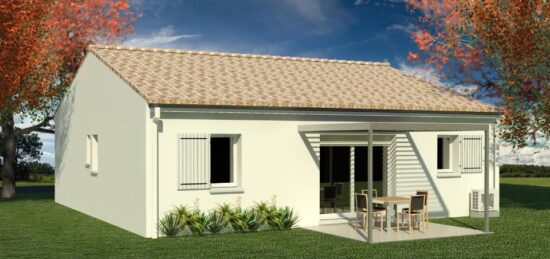 Maison neuve à Saint-Porchaire, Nouvelle-Aquitaine