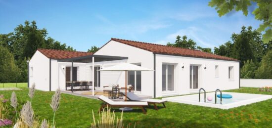 Maison neuve à , Charente