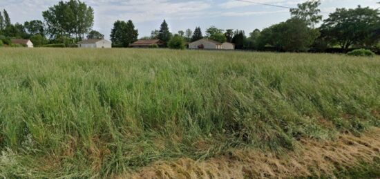 Terrain à bâtir à Saint-Sulpice-de-Cognac, Nouvelle-Aquitaine
