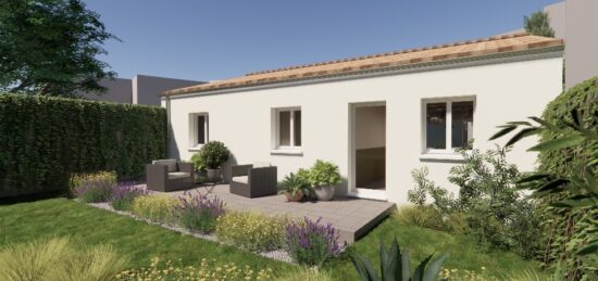 Maison neuve à , Charente-Maritime