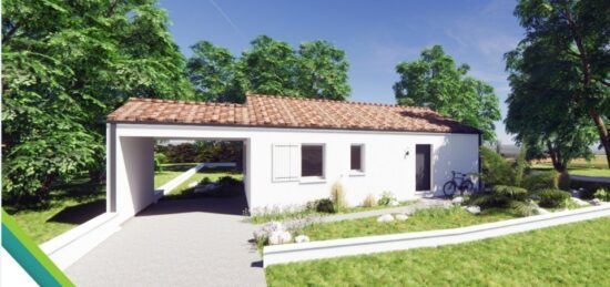 Maison neuve à Mornac-sur-Seudre, Nouvelle-Aquitaine