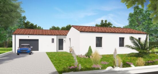 Maison neuve à , Charente