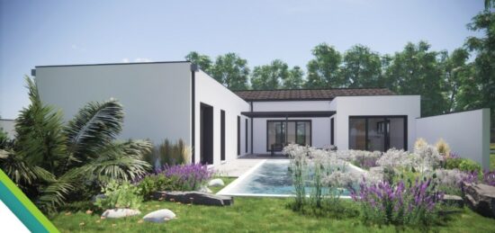 Maison neuve à , Charente