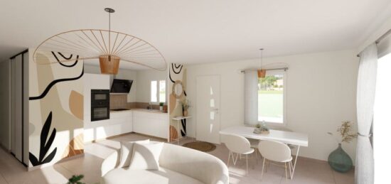 Maison neuve à , Charente-Maritime