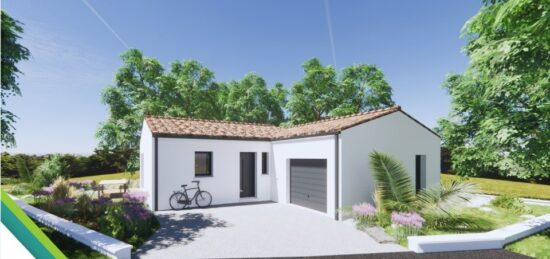 Maison neuve à Saint-Just-Luzac, Nouvelle-Aquitaine