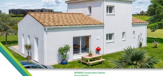 Maison neuve à Pons, Nouvelle-Aquitaine