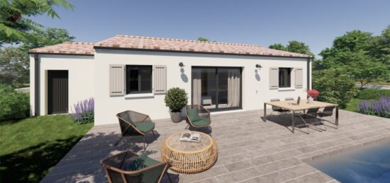 Maison neuve à Saujon, Nouvelle-Aquitaine