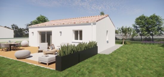 Maison neuve à , Charente-Maritime