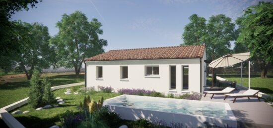 Maison neuve à Hiersac, Nouvelle-Aquitaine