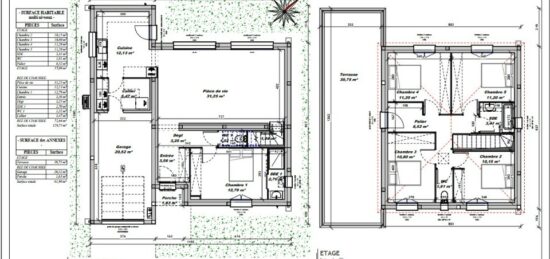 Maison neuve à , Charente