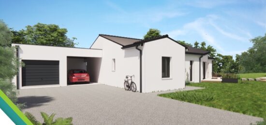 Maison neuve à , Charente