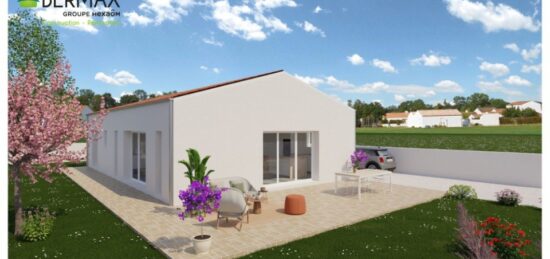 Maison neuve à , Charente-Maritime