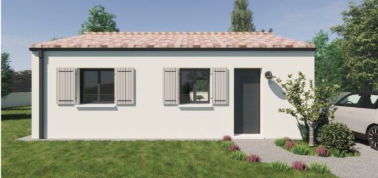Maison neuve à , Charente