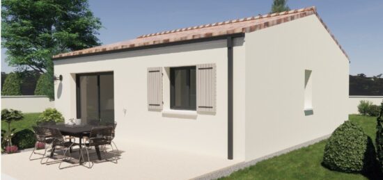 Maison neuve à Saint-Augustin, Nouvelle-Aquitaine