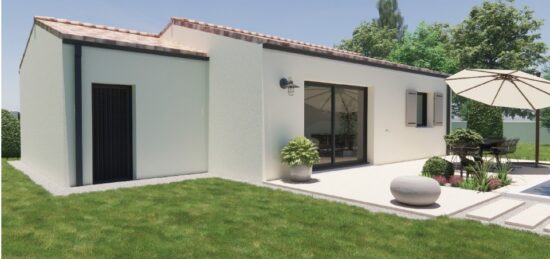 Maison neuve à , Charente-Maritime