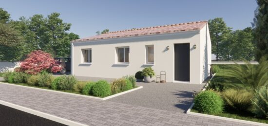 Maison neuve à , Charente-Maritime