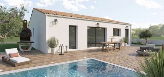 Maison neuve à Saint-Augustin, Nouvelle-Aquitaine