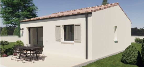 Maison neuve à Saint-Sulpice-de-Royan, Nouvelle-Aquitaine