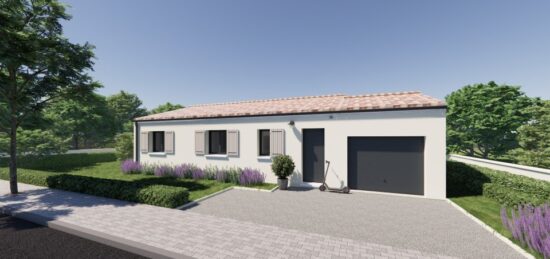 Maison neuve à Port-d'Envaux, Nouvelle-Aquitaine
