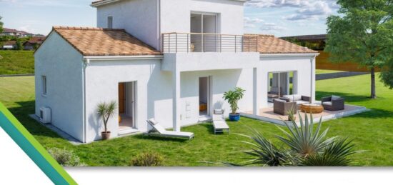 Maison neuve à Saintes, Nouvelle-Aquitaine