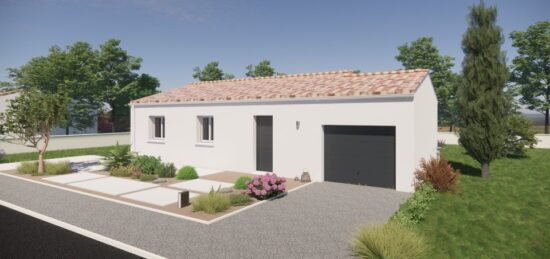 Maison neuve à Soyaux, Nouvelle-Aquitaine