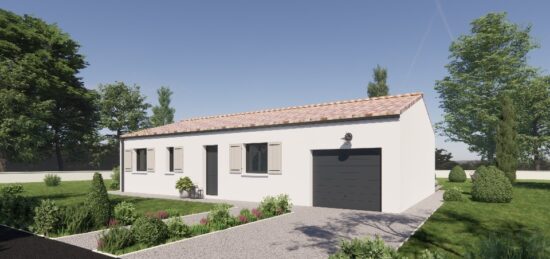 Maison neuve à , Charente-Maritime