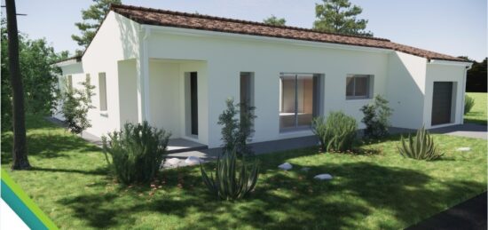 Maison neuve à Juicq, Nouvelle-Aquitaine