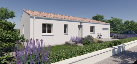 Maison neuve à Tugéras-Saint-Maurice, Nouvelle-Aquitaine