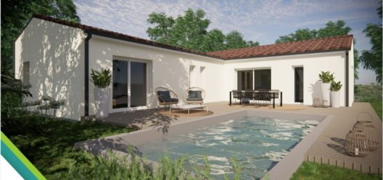 Maison neuve à Gond-Pontouvre, Nouvelle-Aquitaine
